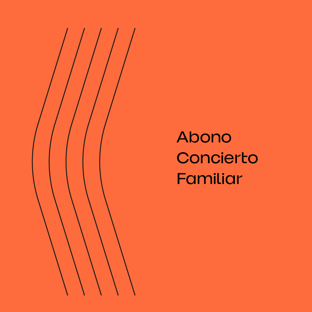 Abono Concierto familiar 2026 (Viernes)