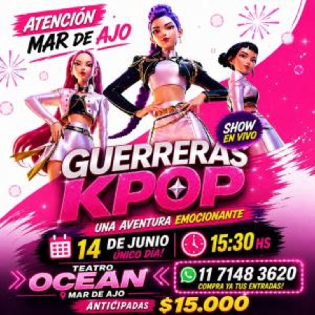 GUERRERAS DEL K-POP: Una aventura emocionante 