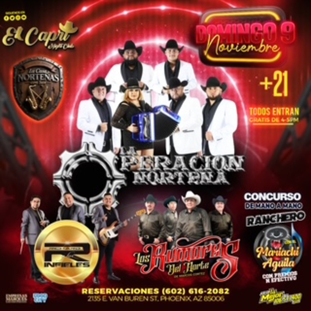 La Operacion Nortena-Richard y los Infieles-Los Rumores del Norte