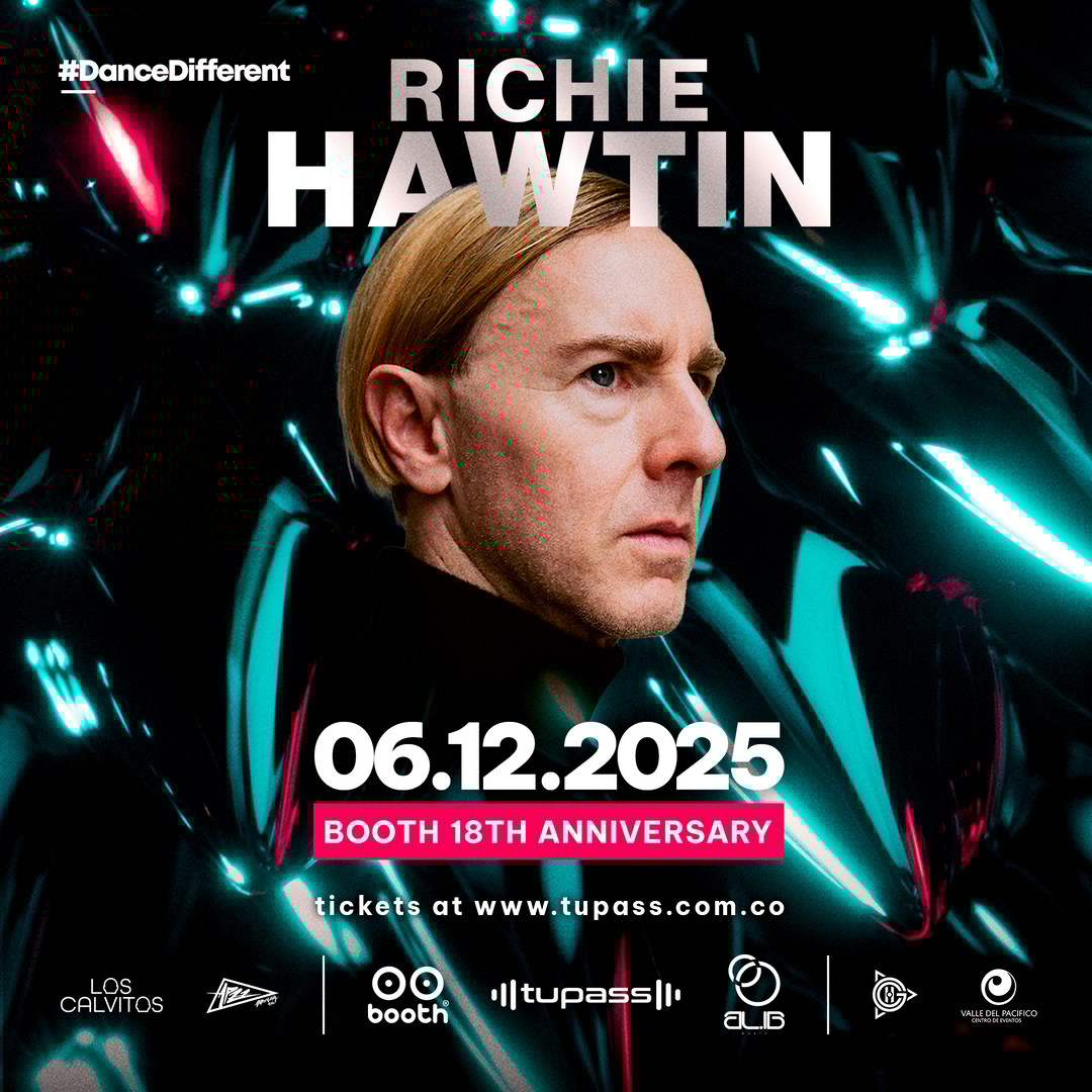 RICHIE HAWTIN @ Booth 18th Anniversary