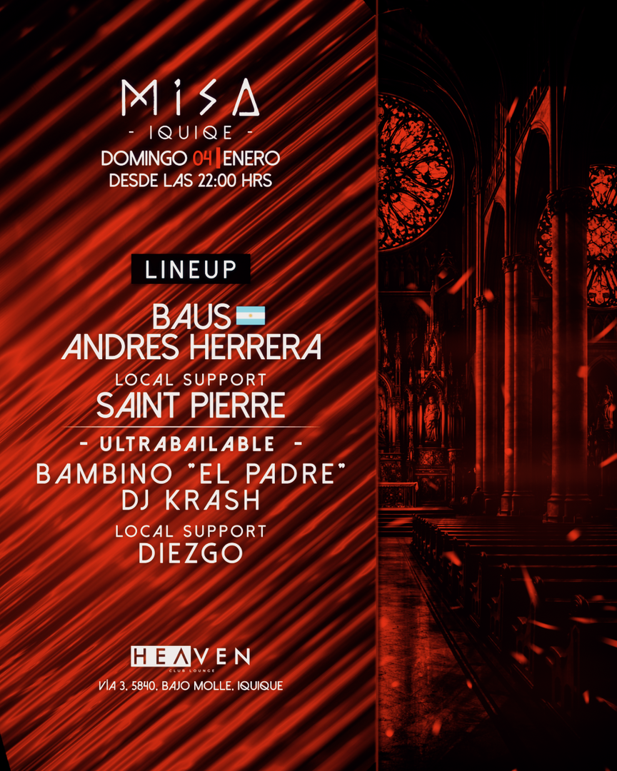 Misa IQUIQUE Vol.1 - @Domingo 04 Enero