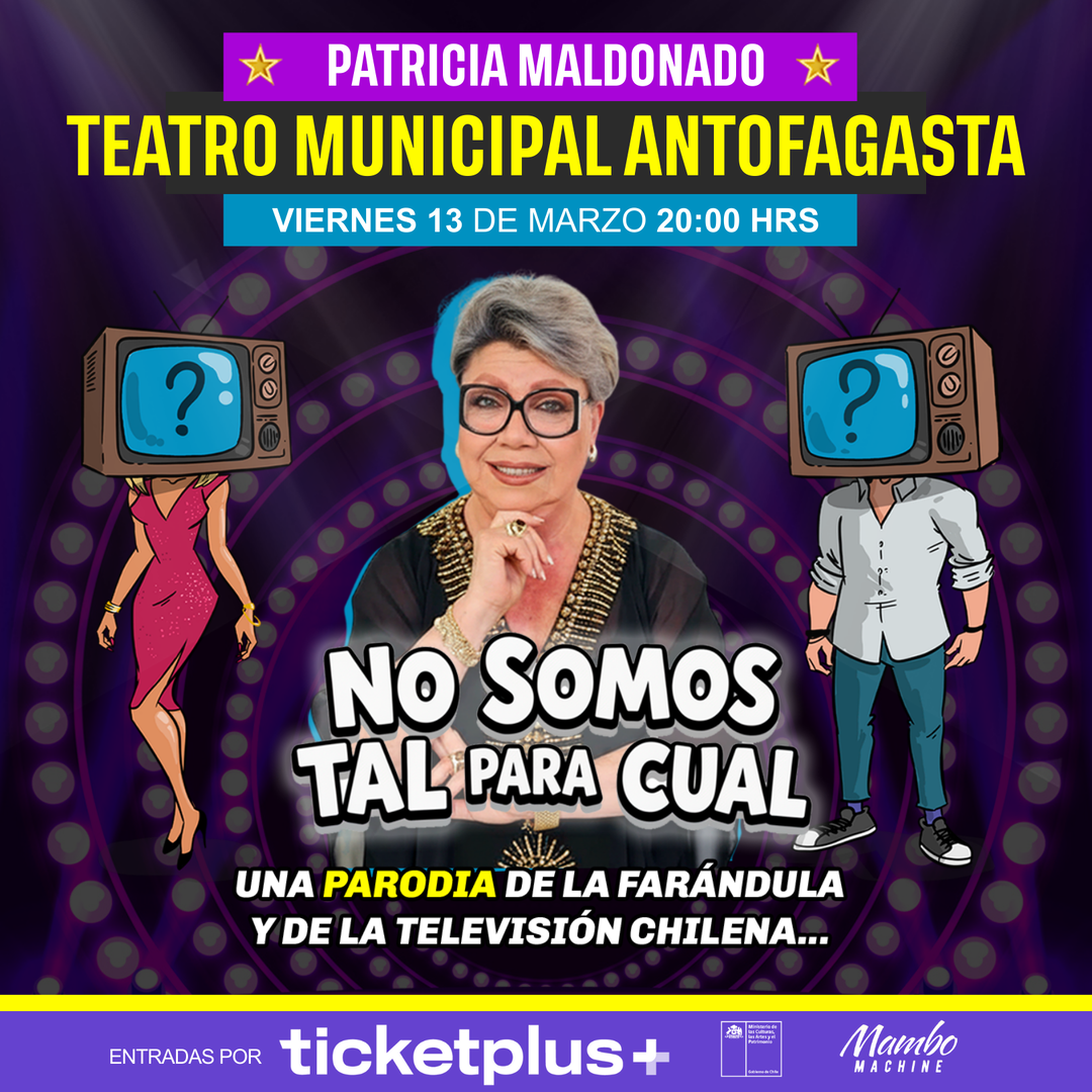 PATRICIA MALDONADO - NO SOMOS TAL PARA CUAL