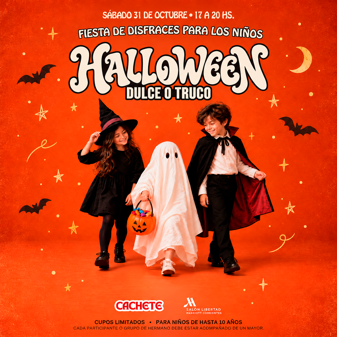 Dulce o Truco Halloween 🎃