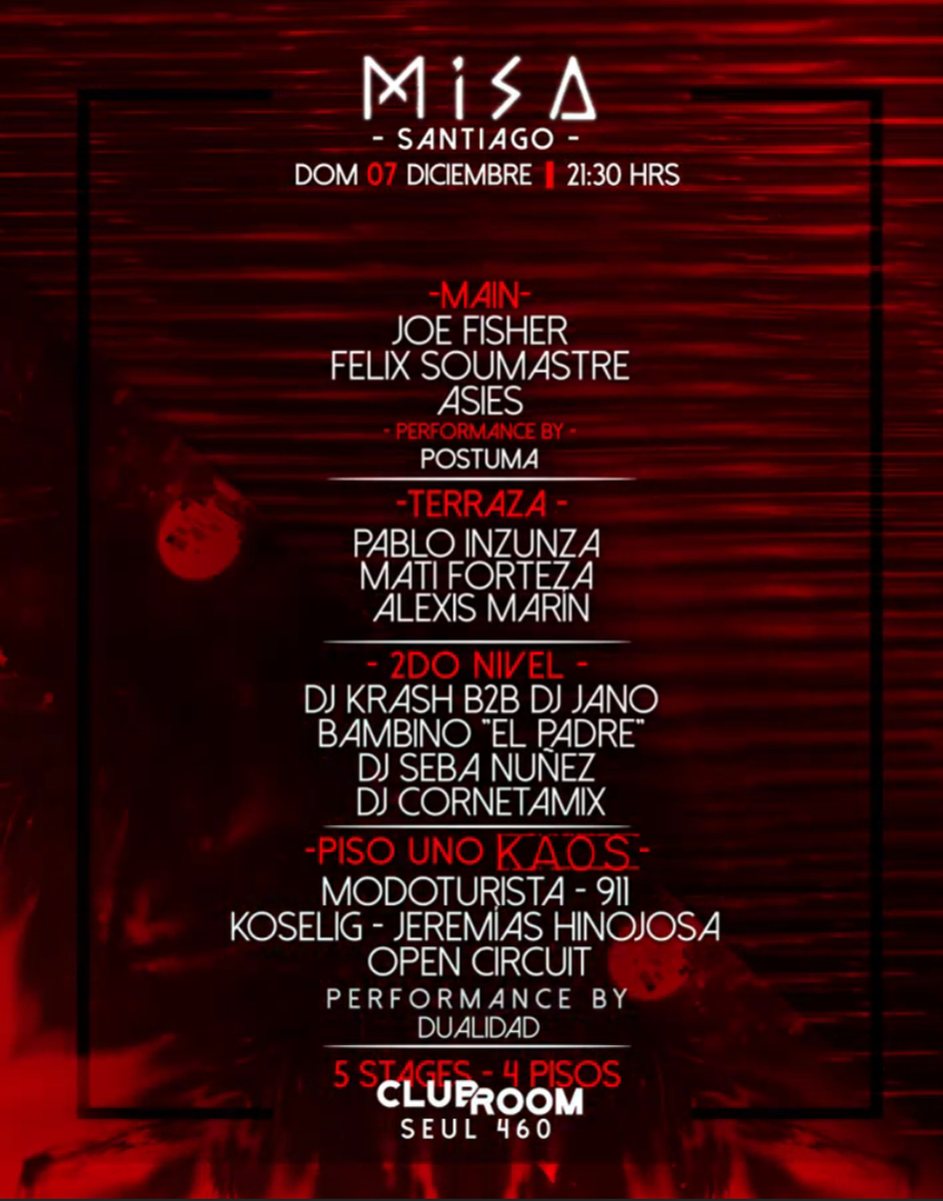 Misa Santiago - @Domingo 07 Diciembre