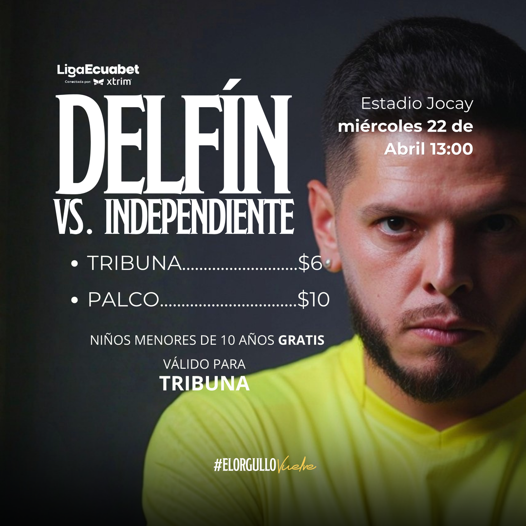 DELFIN S.C. vs INDEPENDIENTE DEL VALLE