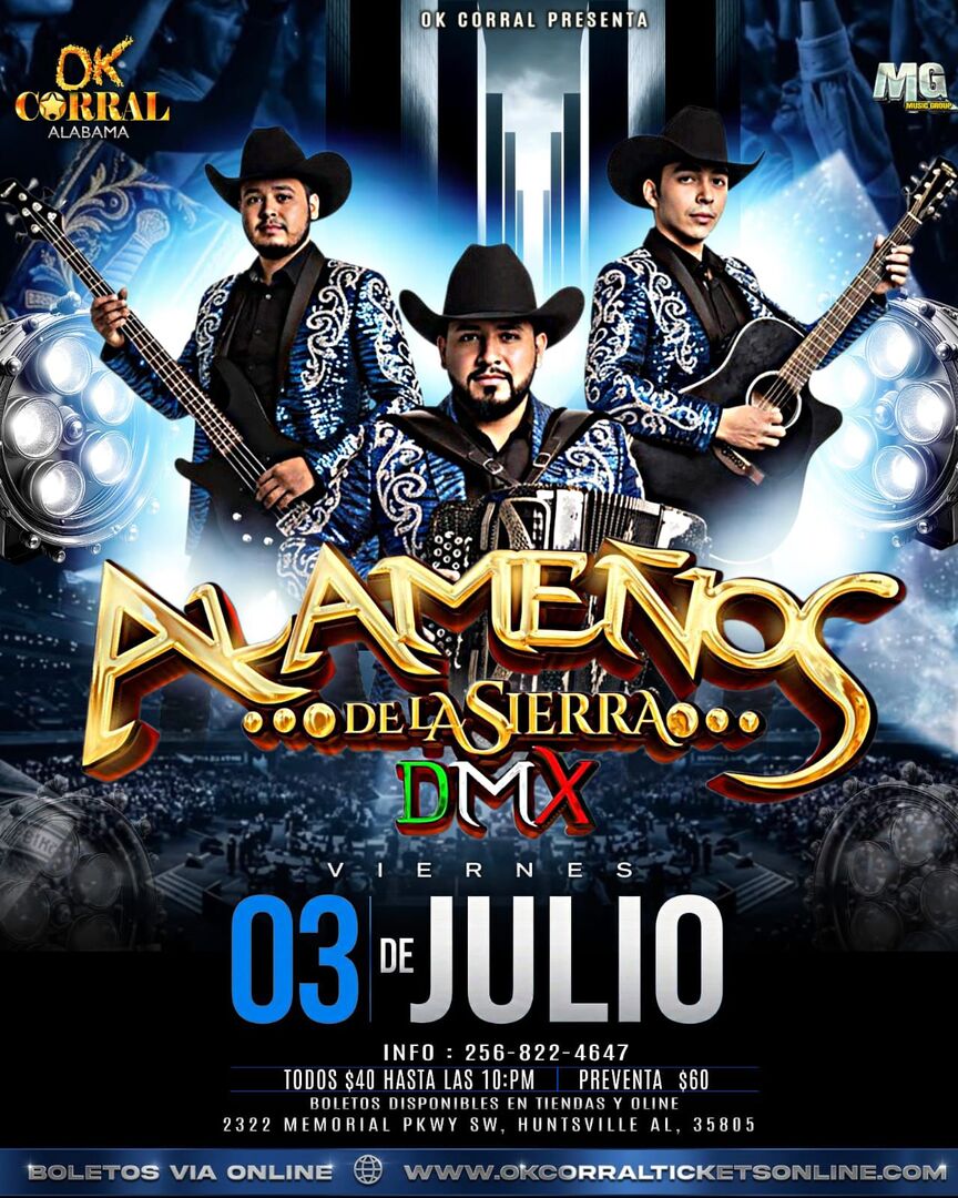 Los Alamenos DMX