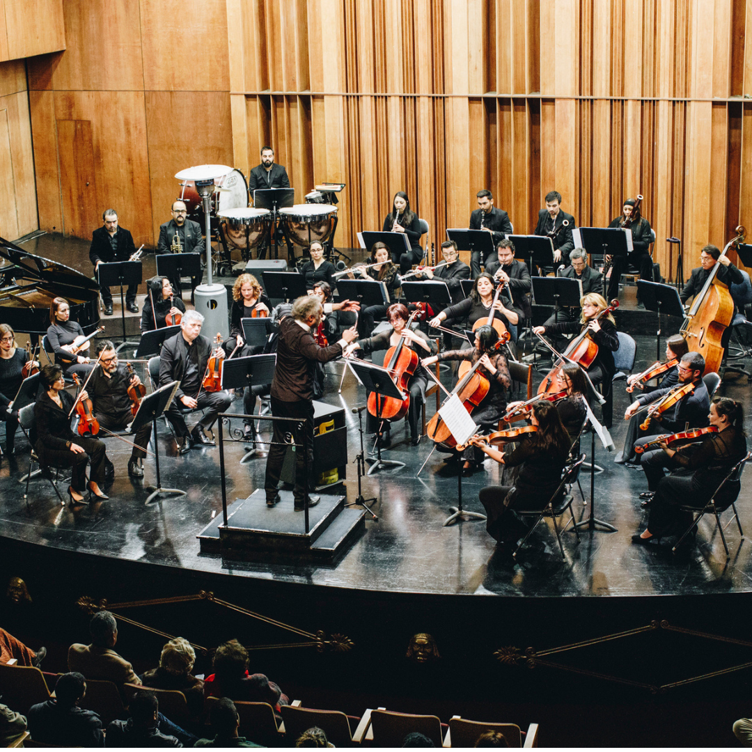 Grandes invitados: Orquesta Clásica Universidad de Santiago de Chile
