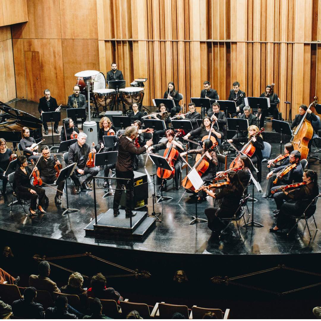 Grandes invitados: Orquesta Clásica Universidad de Santiago de Chile