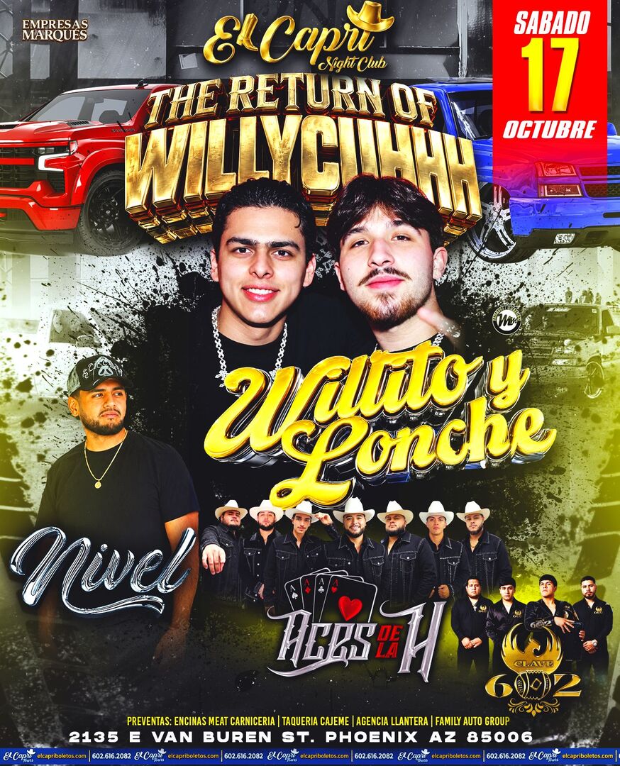 Willito y Lonche-The Return of Willycuhh-Nivel-Aces de la H-Clave 602