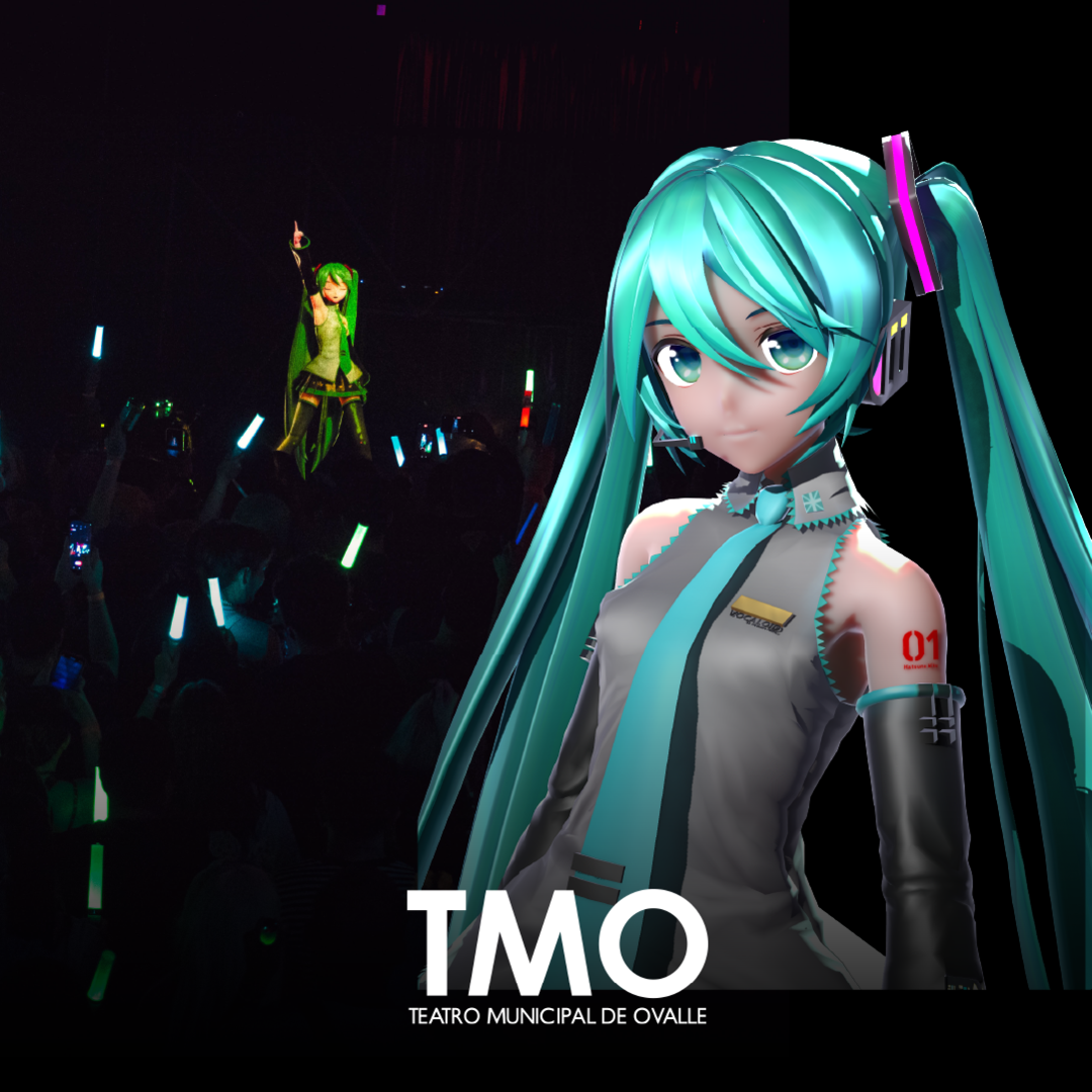 ¡Chao PAES! Otalive. Concierto Holográfico