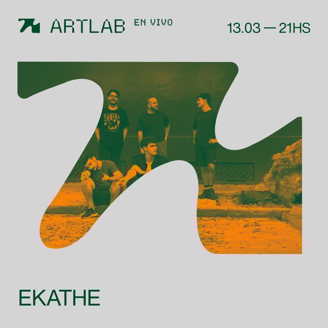 Artlab en Vivo presenta: Ekathe (LIVE)
