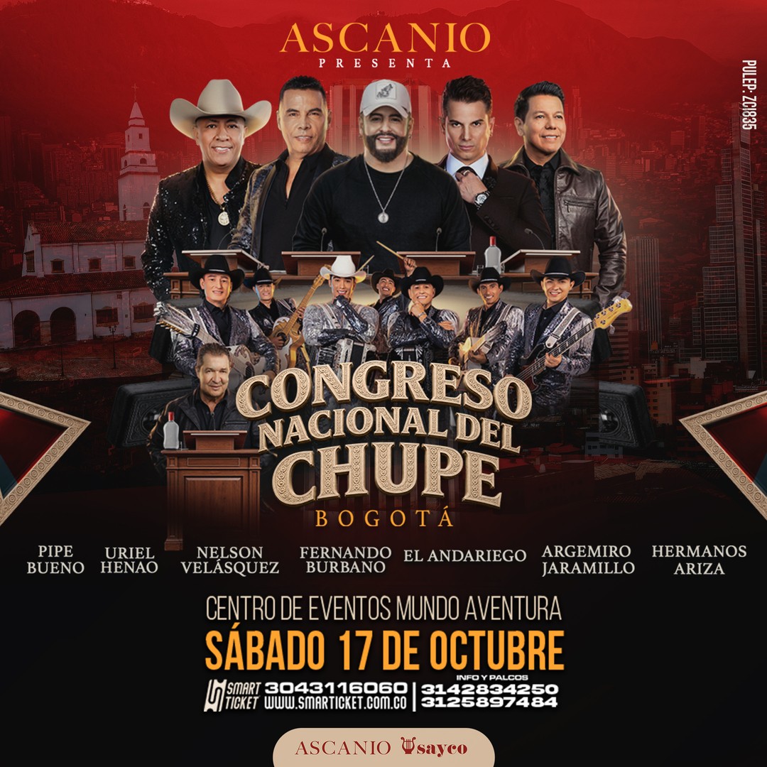 CONGRESO NACIONAL DEL CHUPE BOGOTA