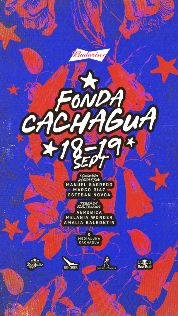 FONDA MEDIALUNA CACHAGUA 18 - 19 DE SEPTIEMBRE