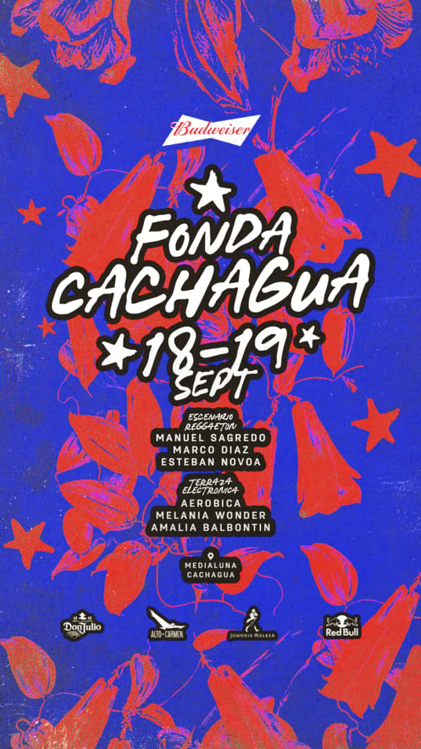 FONDA MEDIALUNA CACHAGUA 18 - 19 DE SEPTIEMBRE