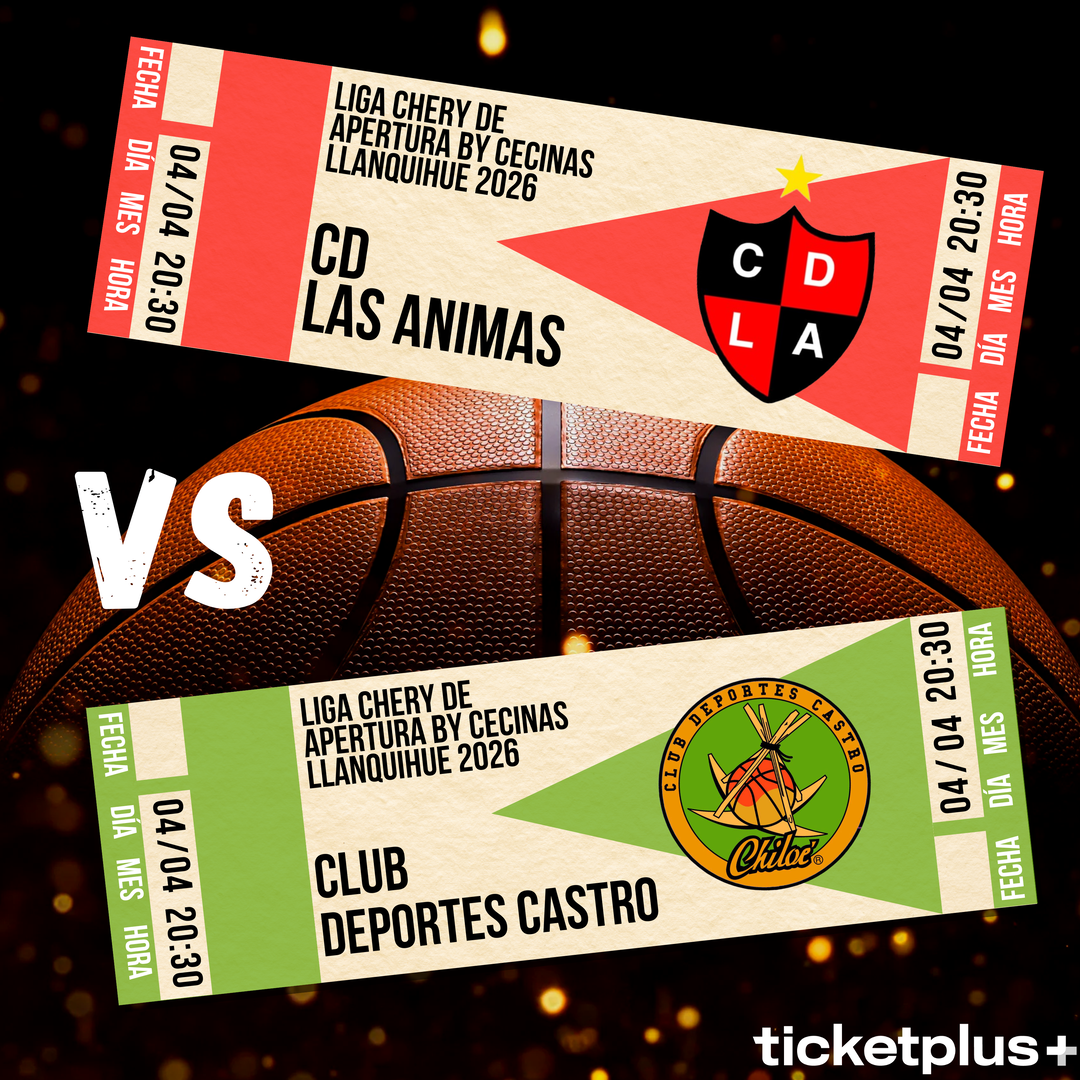 CD Las Animas vs Deportes Castro - Liga Chery de Apertura by Cecinas Llanquihue 2026