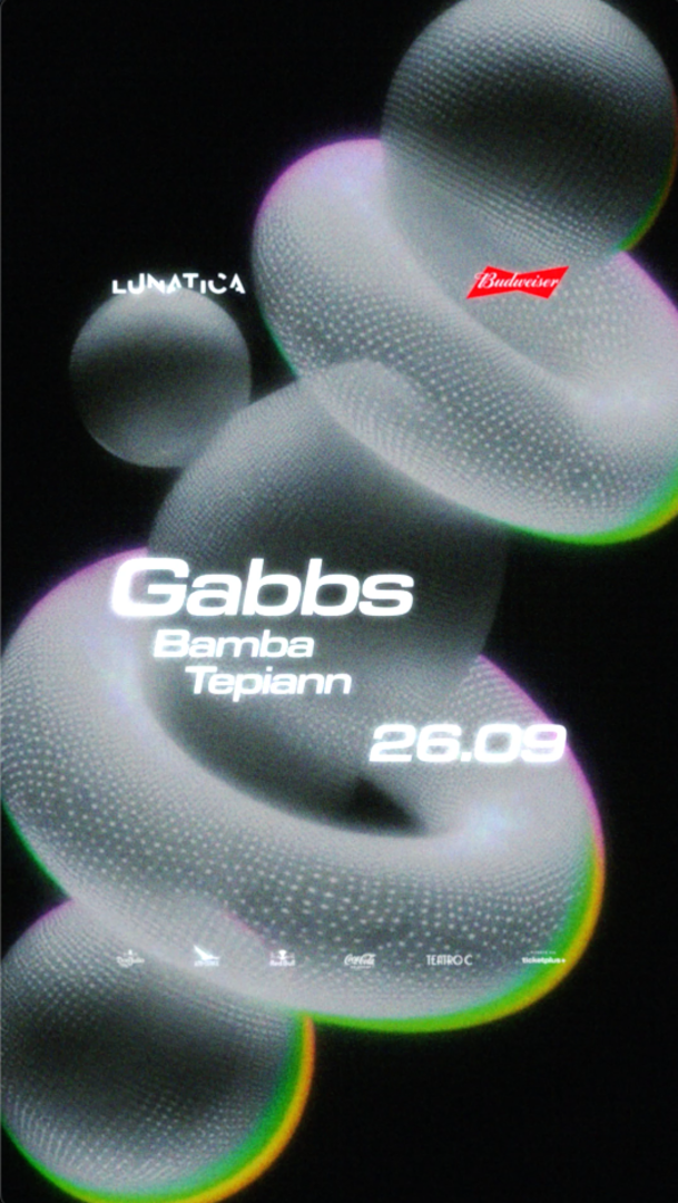 LUNATICA PRESENTA: GABBS