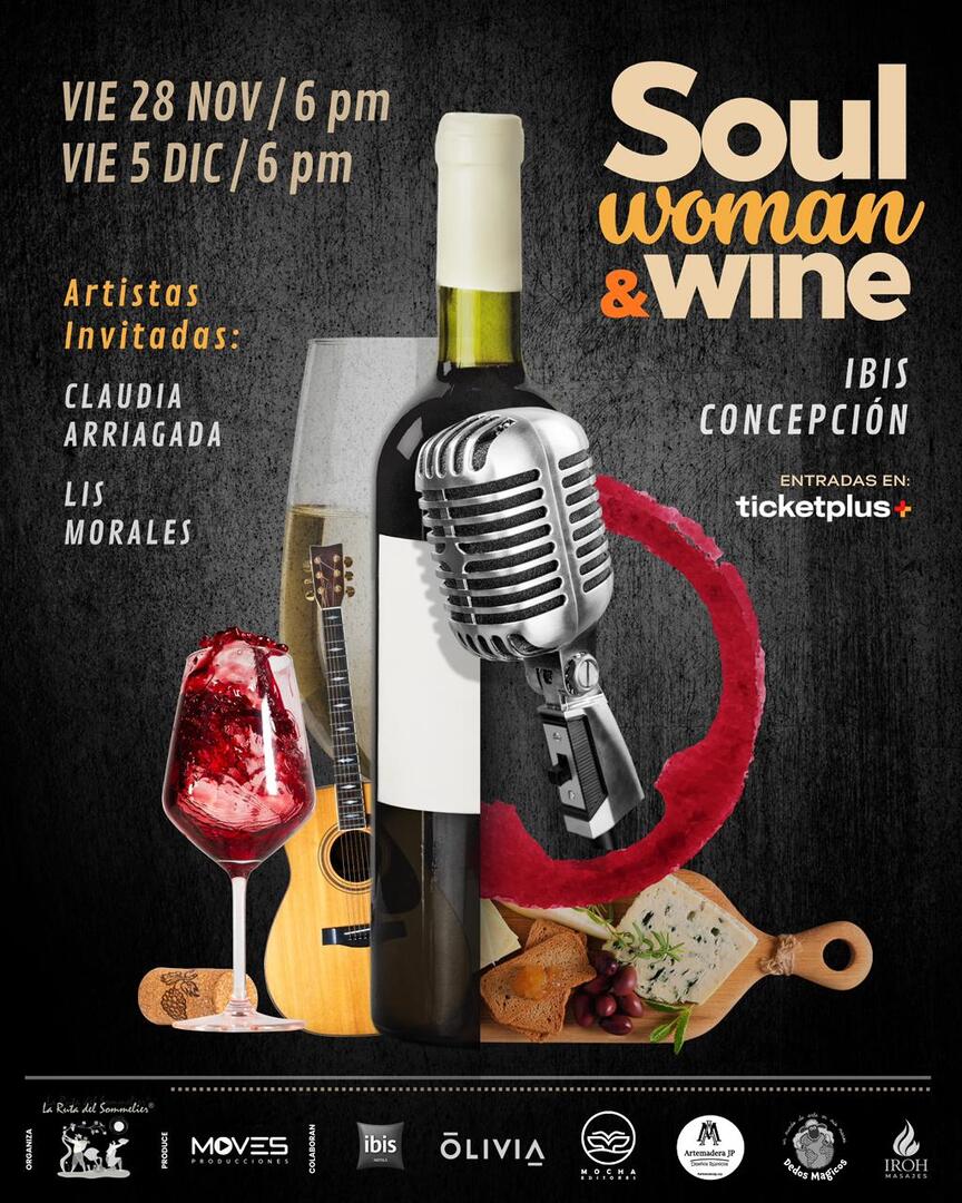 Soul Woman & Wine
