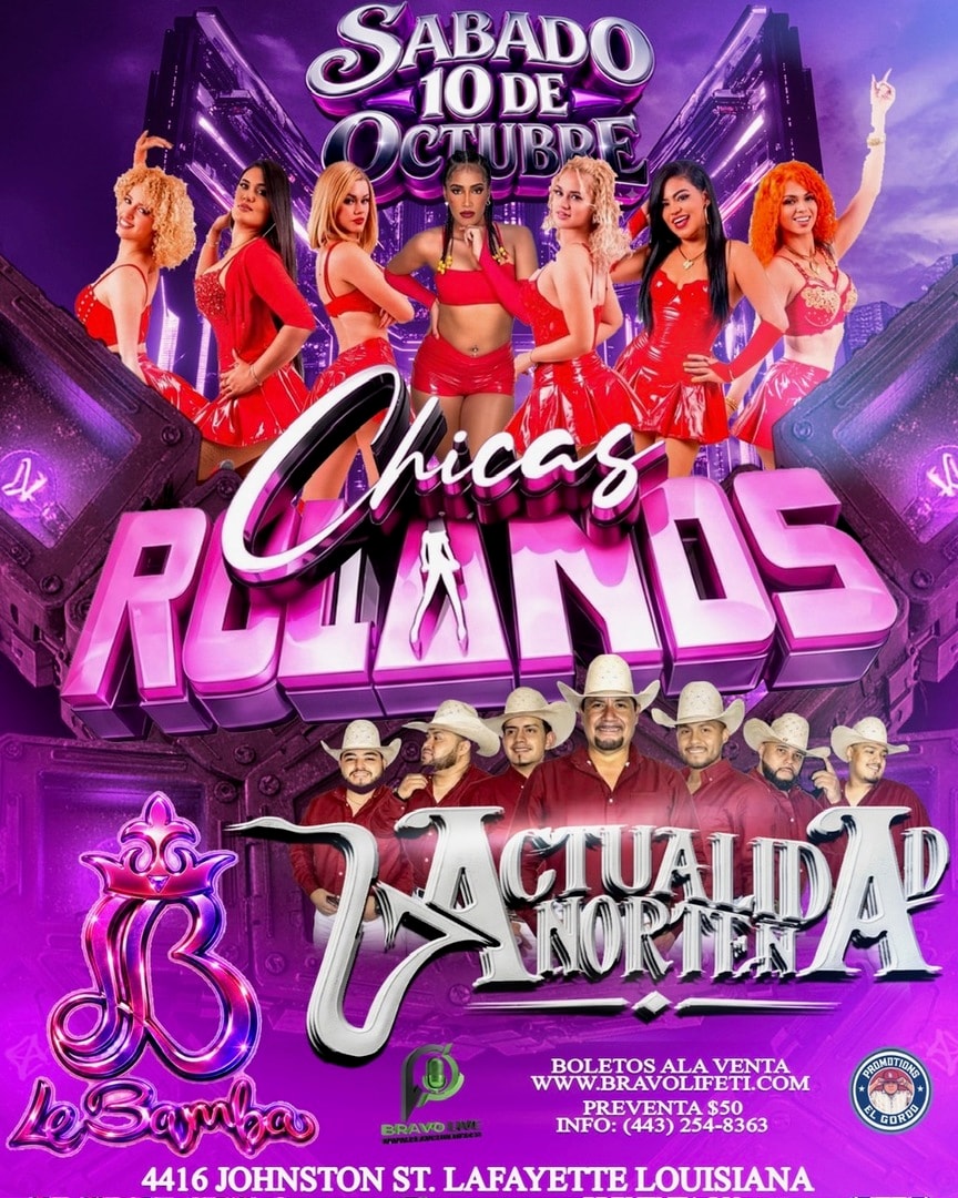 Chicas Roland-La Actualidad Nortena-La Bamba