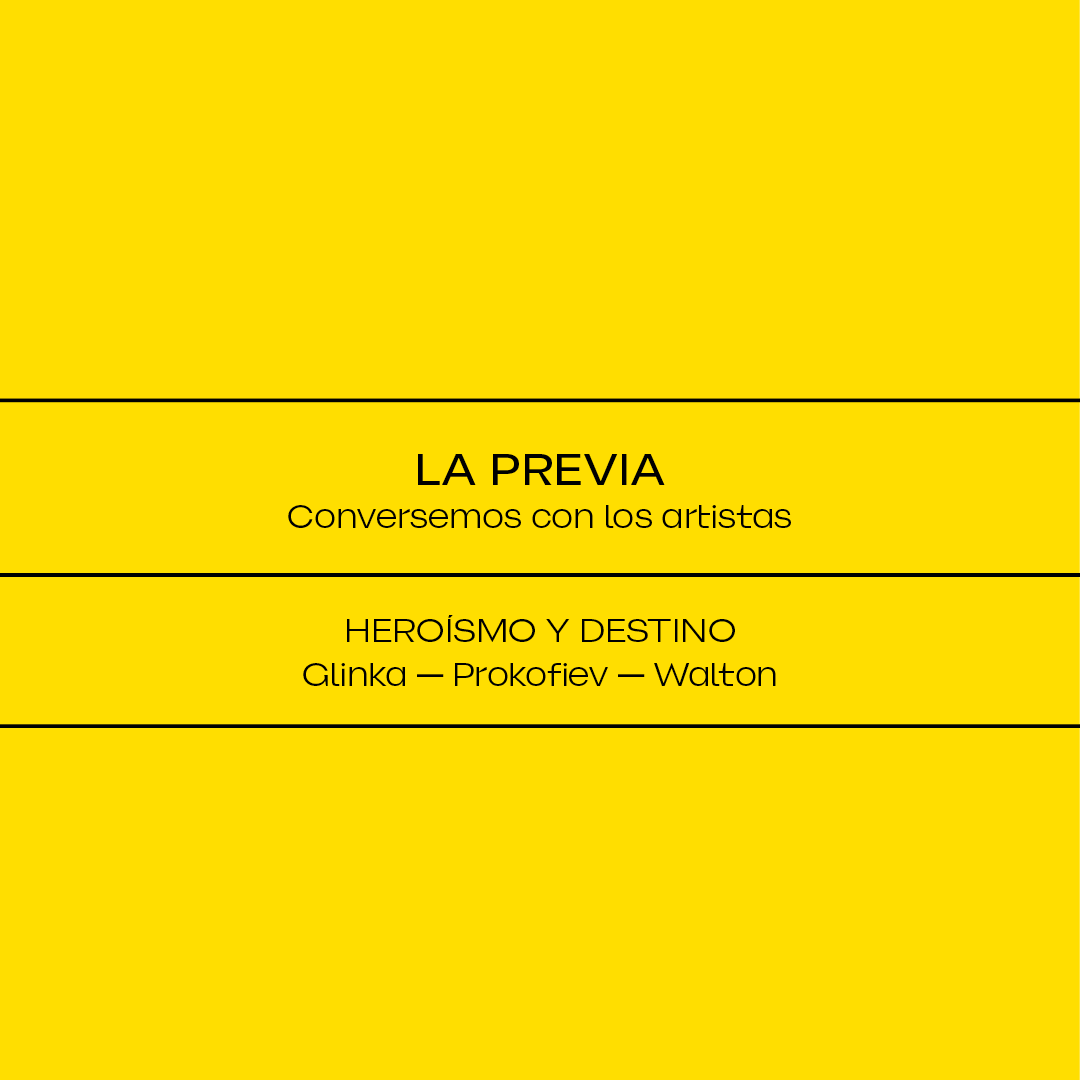 La Previa / Concierto "Heroísmo y destino"
