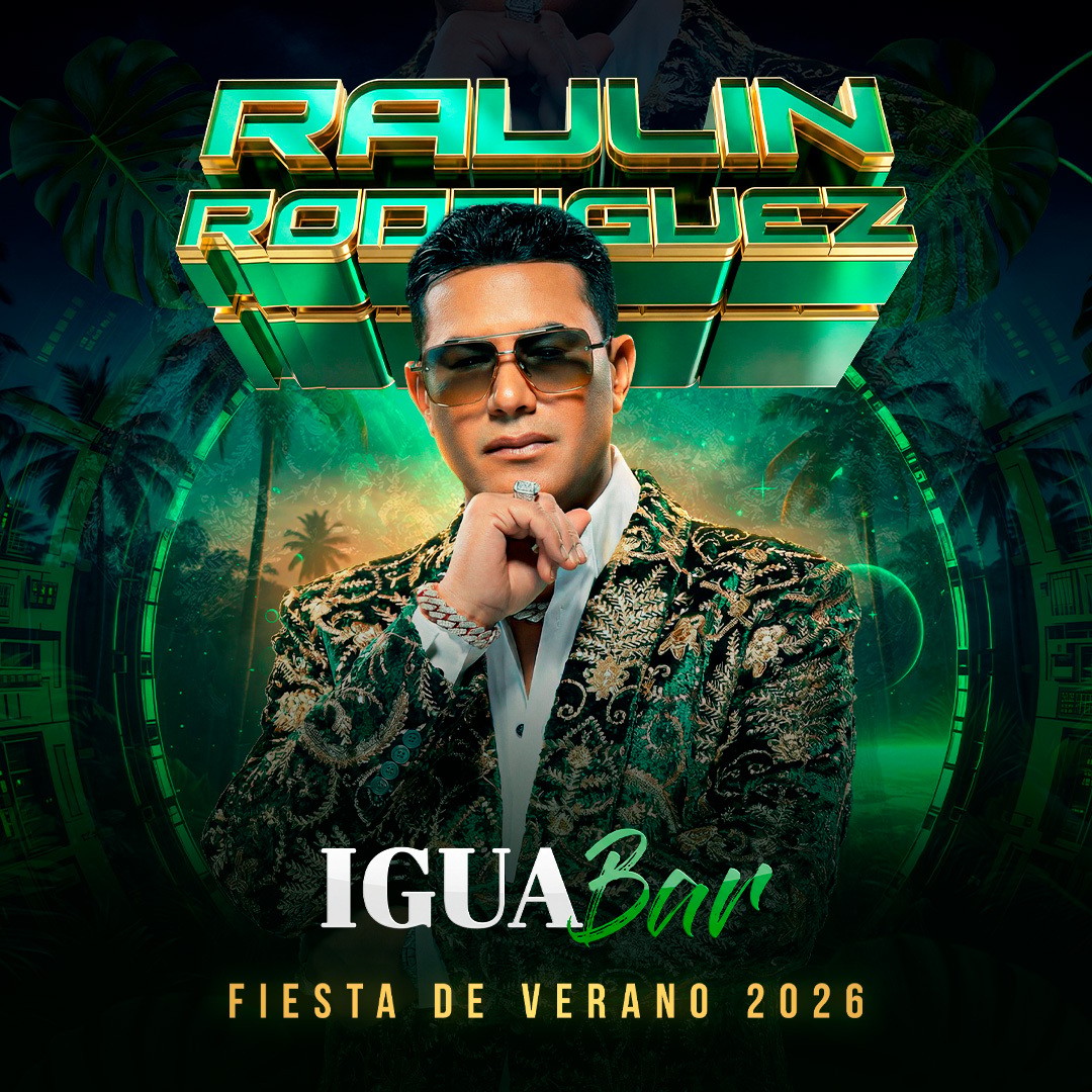 RAULIN RODRIGUEZ @IGUA BAR