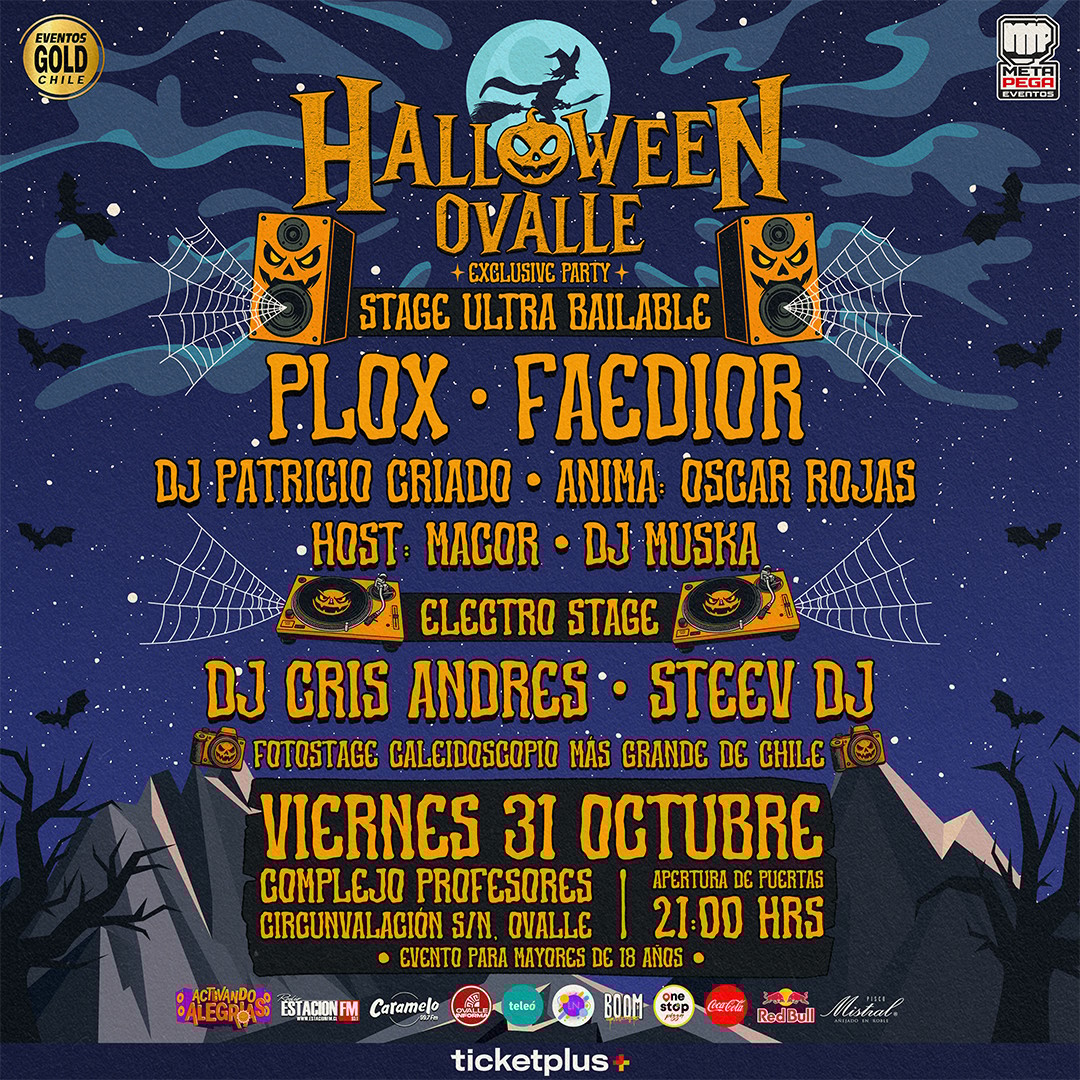 Halloween Ovalle 