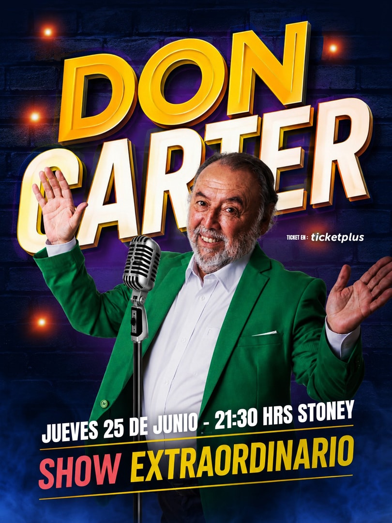 SHOW EXTRAORDINARIO - DON CARTER EN STONEY