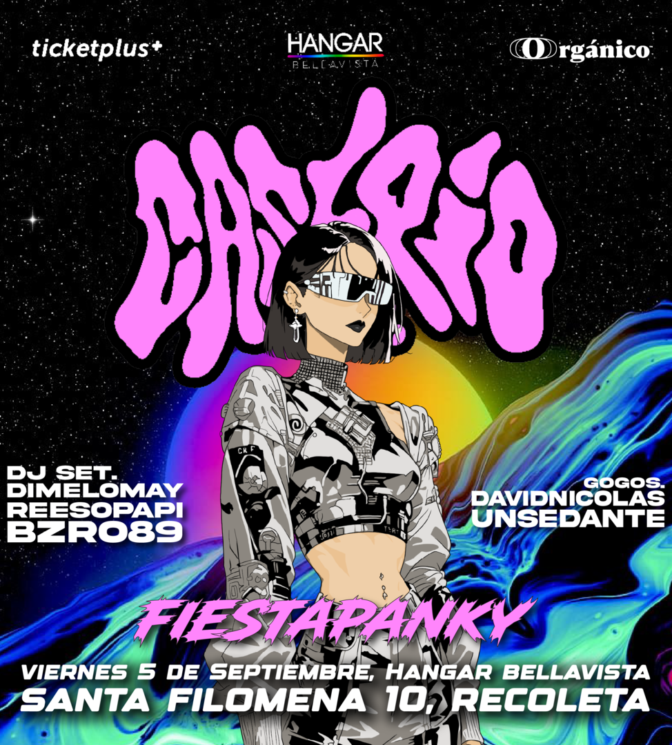 Caserío fiesta Viernes 5 de Septiembre en Hangar Bellavista