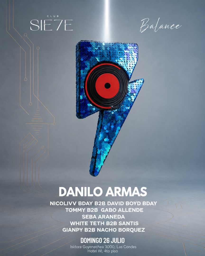BALANCE ★ DOMINGO 26 JULIO ★ Club Siete