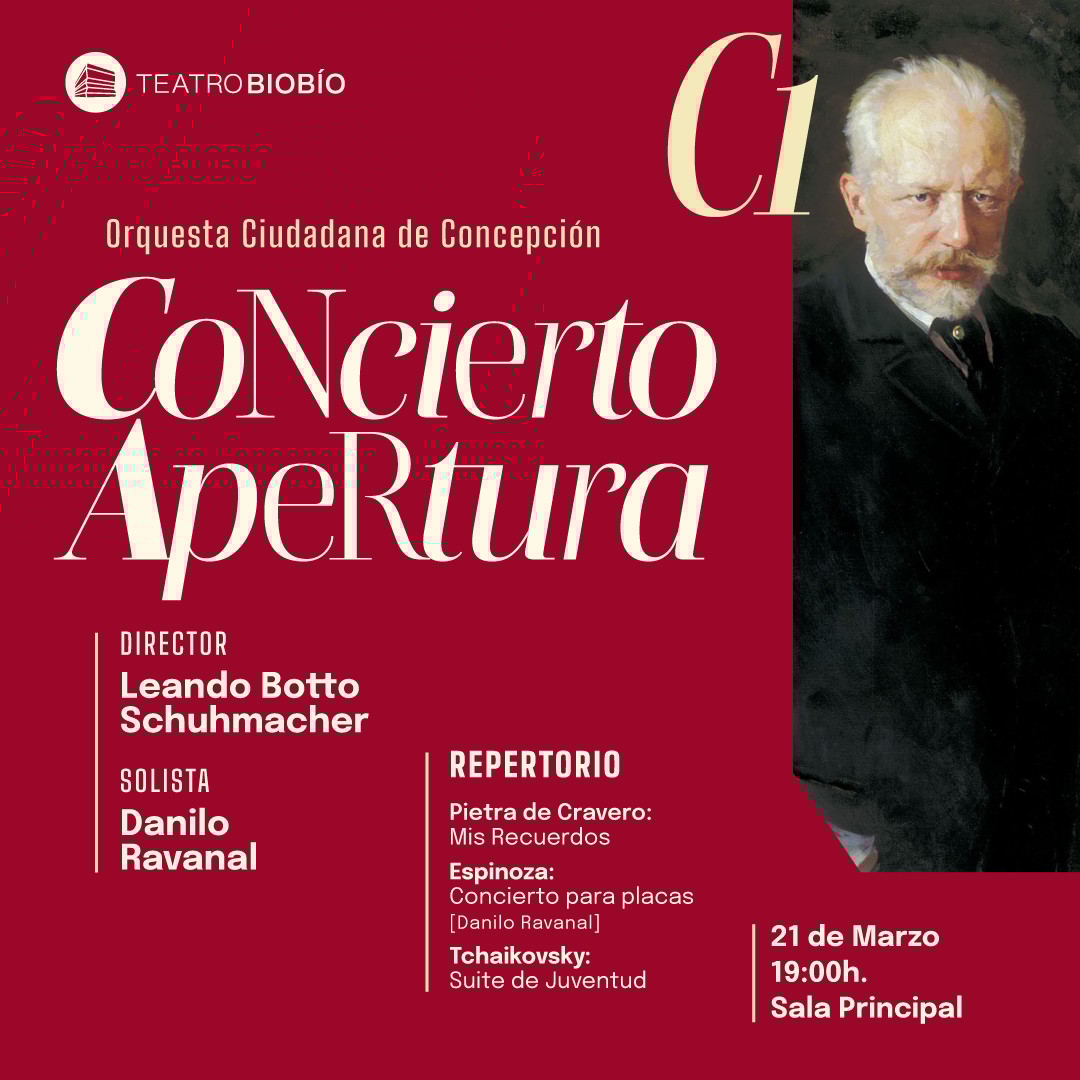 Orquesta Ciudadana de Concepción, presenta: Concierto de Apertura