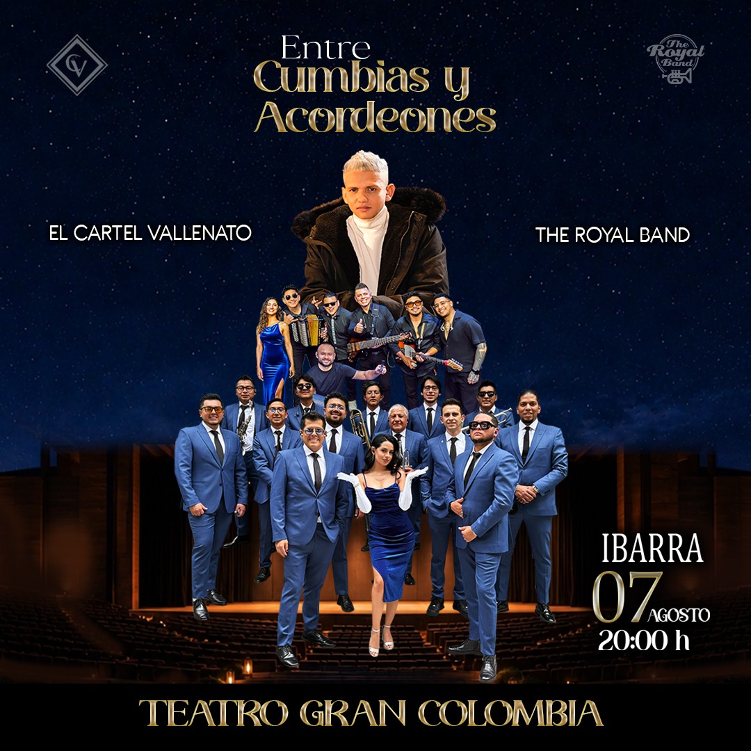 Entre Cumbias y Acordeones