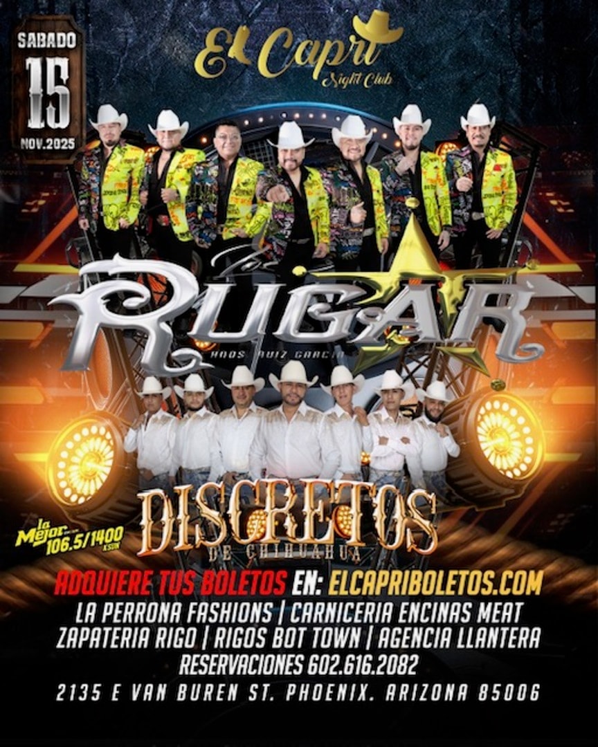 Los Rugar Hnos Ruiz Garcia-Discreto de Chihuahua