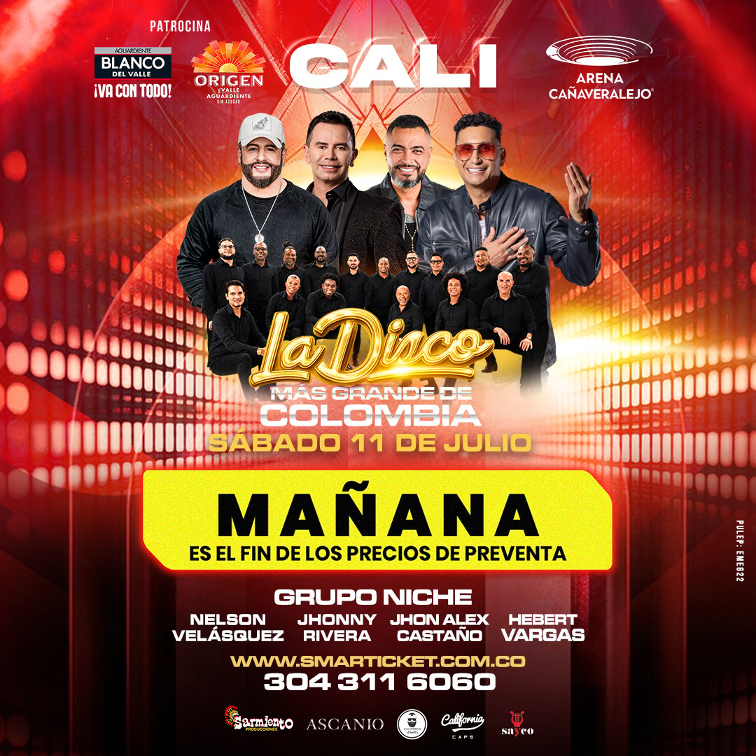 LA DISCO MAS GRANDE DE COLOMBIA