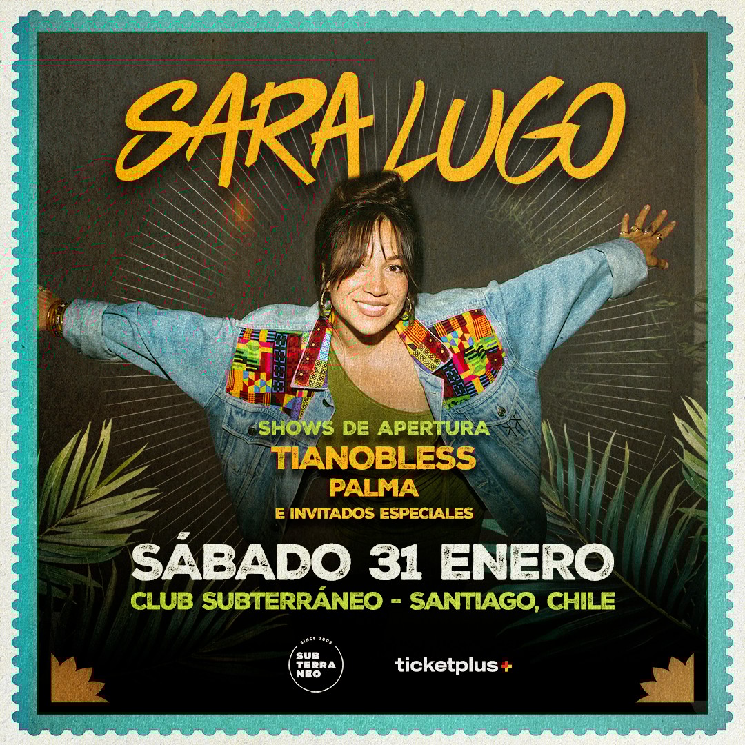 SARA LUGO ★ SÁBADO 31 ENERO ★ Club Subterráneo