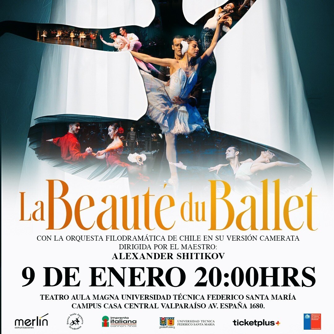 LA BEAUTÉ DU BALLET - Valparaíso