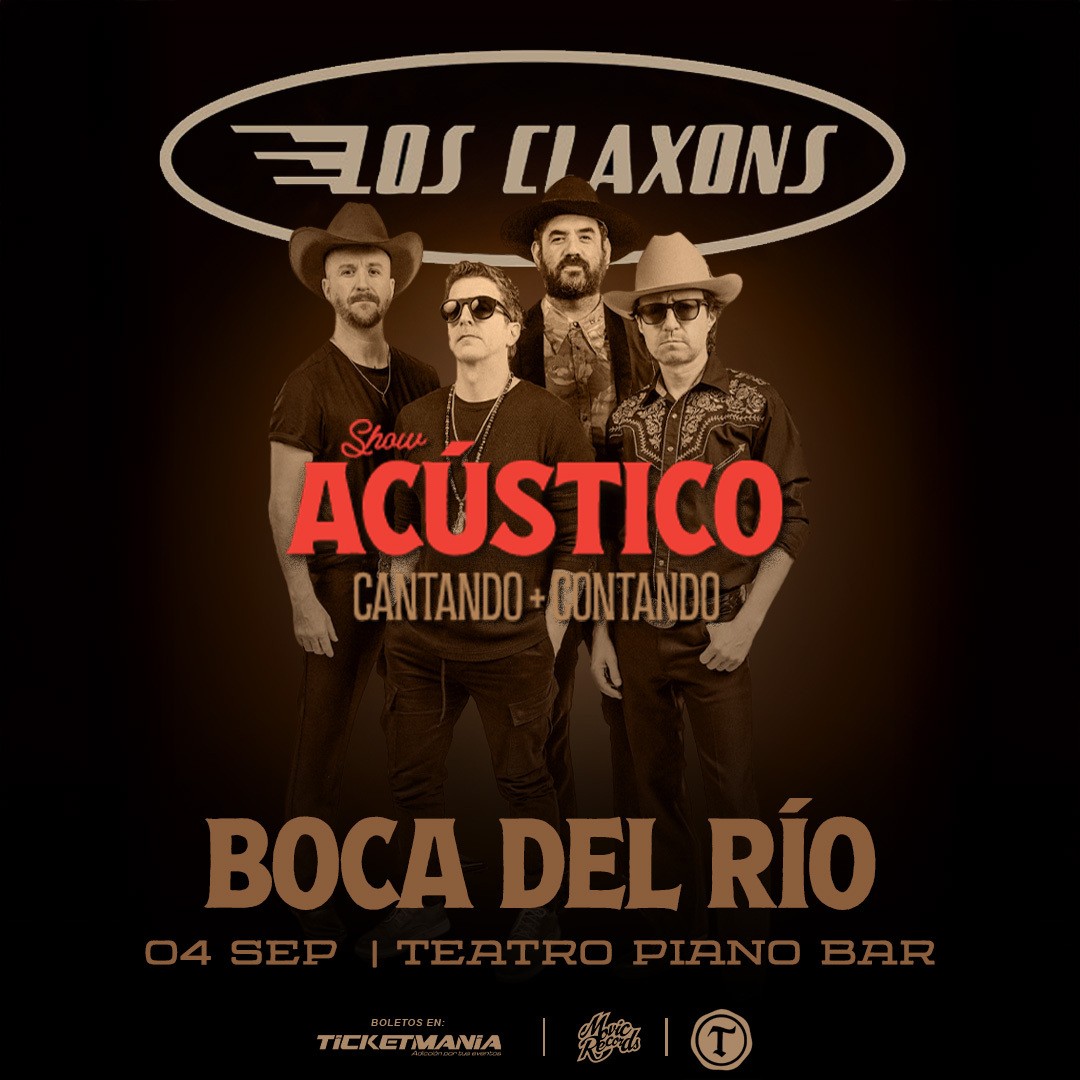 Los Claxons en Boca del Rio