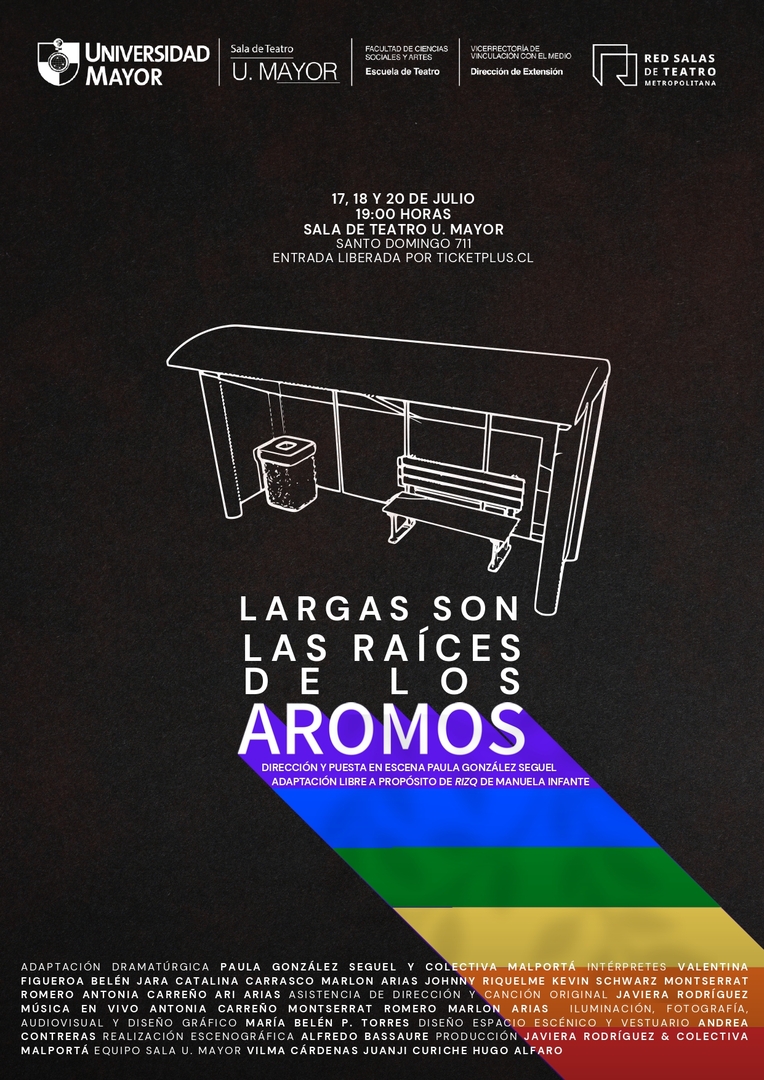 Montaje Profesional: "Largas son las raíces de los aromos" en Sala de Teatro UMayor