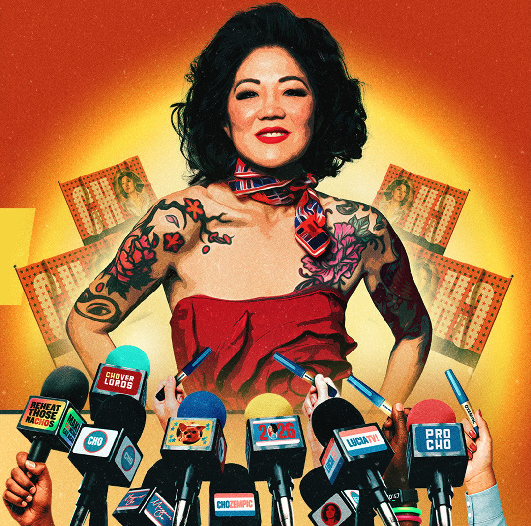 Margaret Cho | Invitada Especial: Michelle Rodríguez