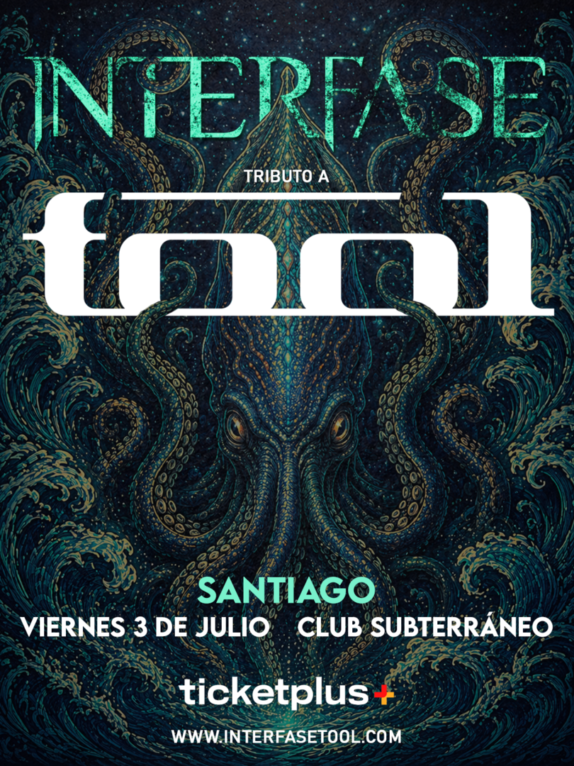 INTERFASE 🎵 VIERNES 03 JULIO ★ Club Subterráneo 