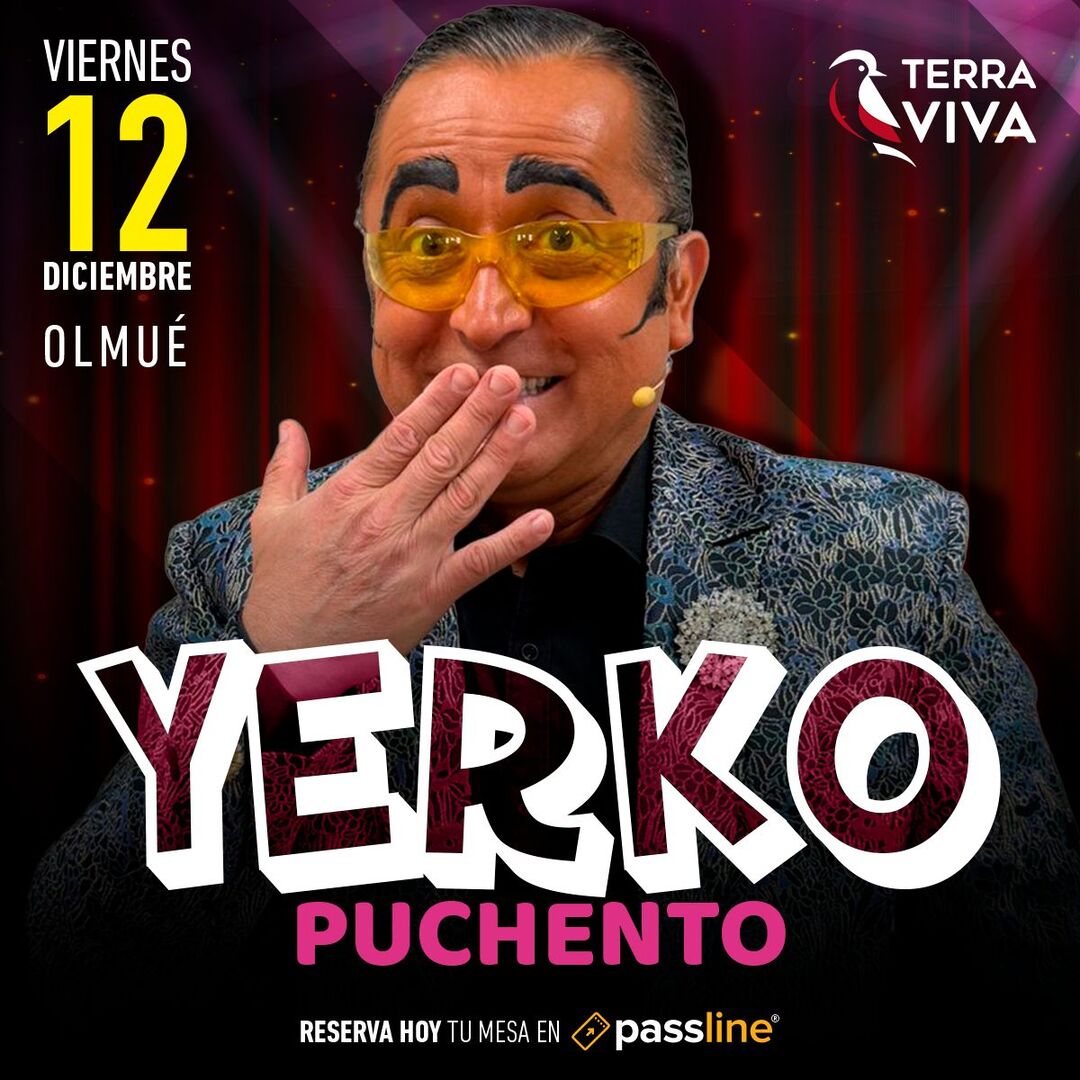 Show Yerko Puchento en Terra Viva 2025