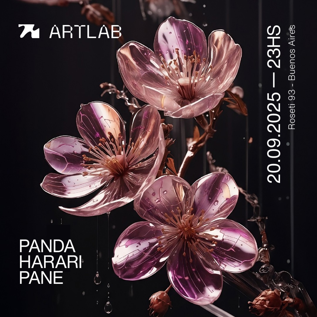 Día de la Primavera: Panda + Harari + Pane