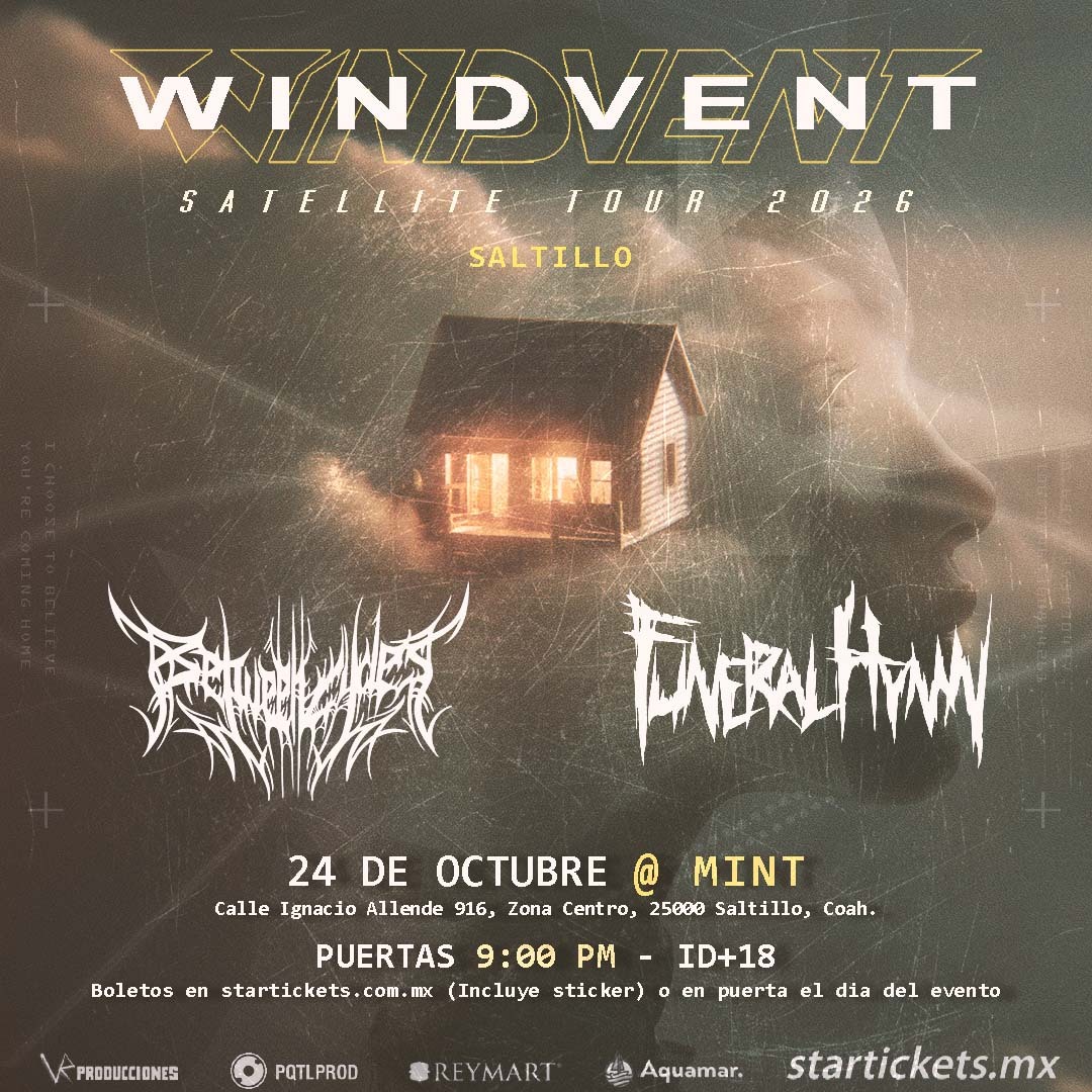 SALTILLO - WINDVENT  SATELLITE TOUR 2026