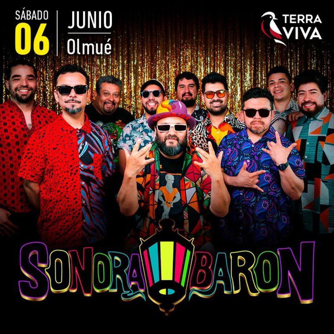 Sonora Barón en Terra Viva 2026