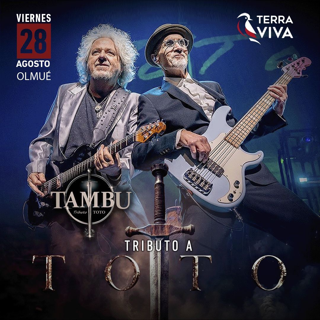 Terra Viva Presenta a Tambu Tributo a Toto