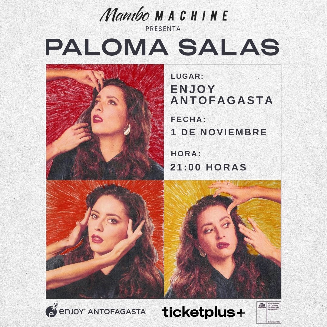 Paloma Salas en Enjoy Antofagasta