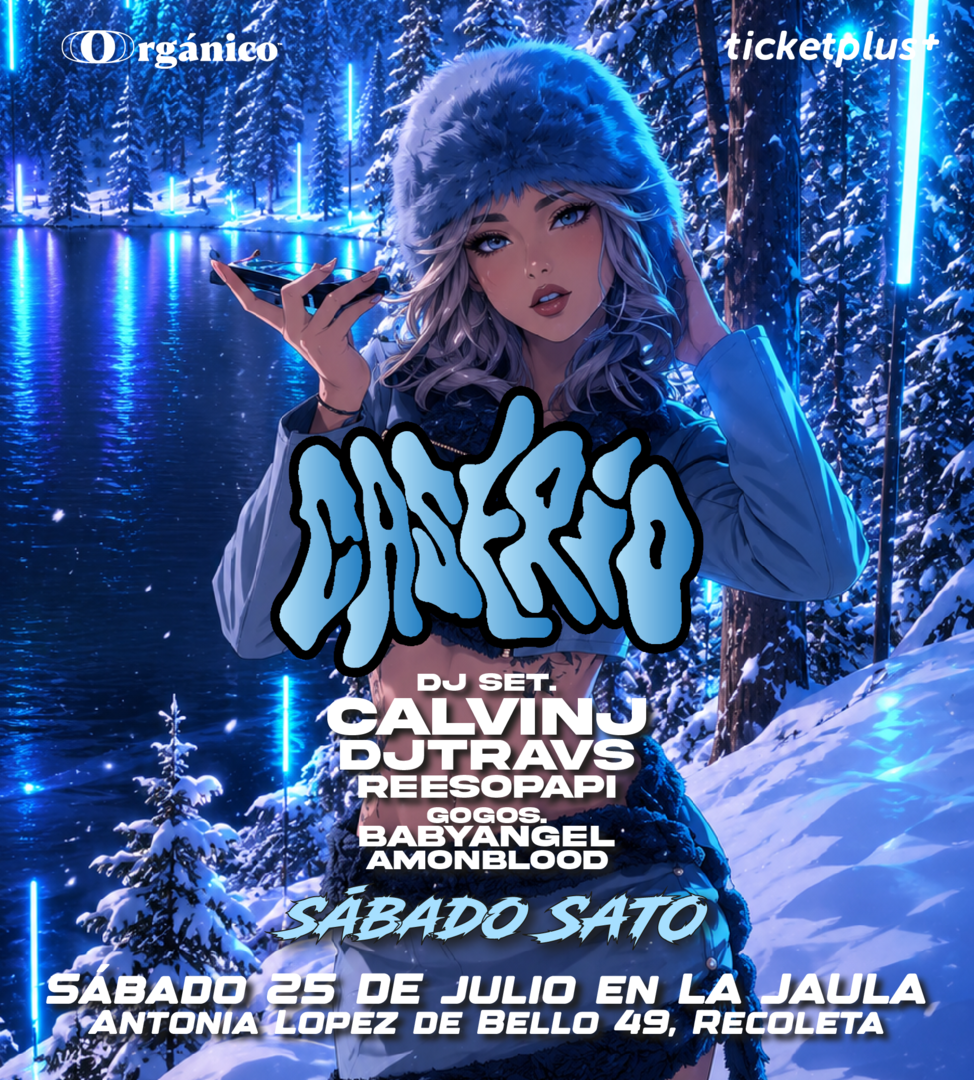 Sábado Sato 😈 en Caserío Fiesta Sábado 25 de Julio en Spot La Jaula
