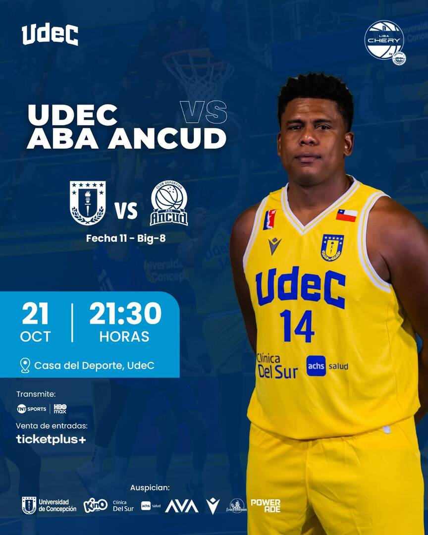  CD UdeC vs CD ABA Ancud - Liga Nacional  Clausura