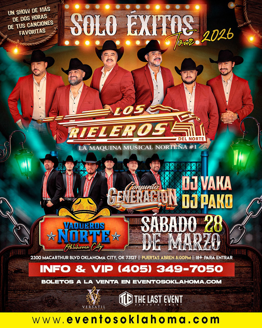 Los Rieleros Del Norte - Conjunto Generacion