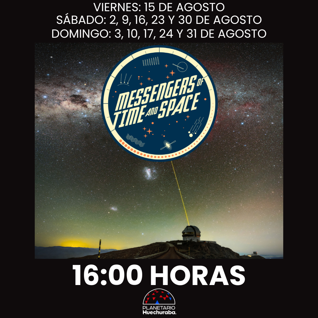 MENSAJEROS DEL TIEMPO Y DEL ESPACIO