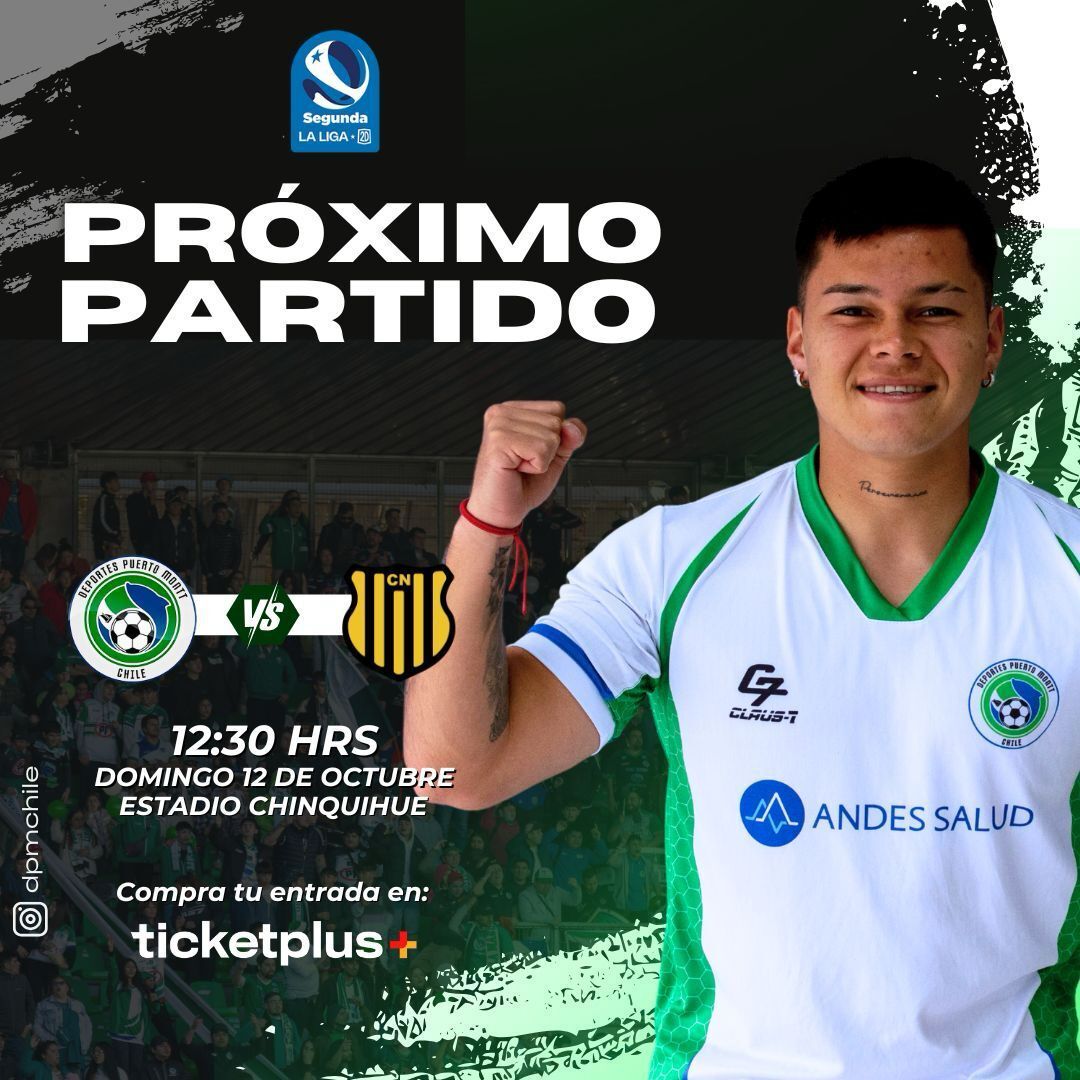 Deportes Puerto Montt vs Concón National