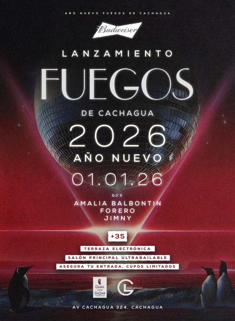 LANZAMIENTO AÑO NUEVO: FUEGOS CACHAGUA (+35)